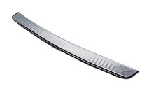 Накладка на задній бампер з загином Carmos (нерж) фото 1