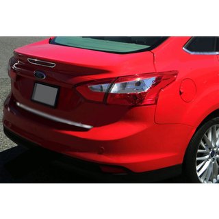 Окантовка заднього стоп-сигналу (нерж.) Ford Focus III 2011-2017 рр. фото 1