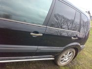 Ford Fusion 2002-2009 рр. Накладки на ручки (4 шт., нерж.) фото 3