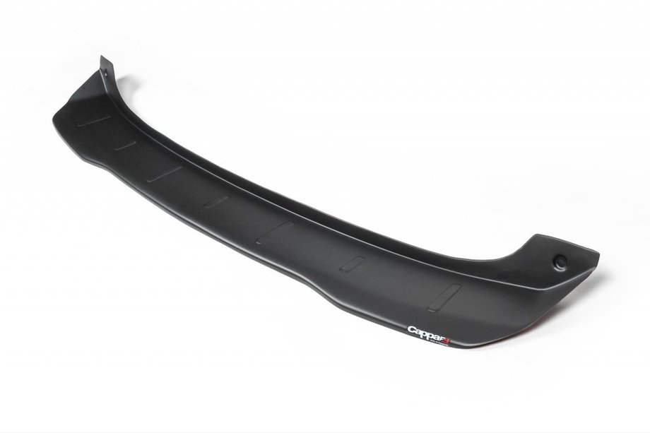 Ford Courier 2014-2023 рр. Накладка на задній бампер EuroCap (ABS) Image