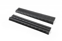 Накладки на пороги EuroCap (2 шт, ABS) фото 5