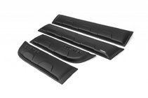 Молдинги гладкі (4 шт, пластикові) фото 1