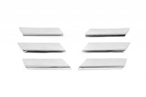 Накладка на передню решітку (нерж.) фото 2