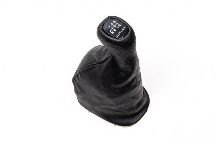 Mercedes E-сlass W210 1995-2002 рр. Чохол і ручка КПП із рамкою (Elegance) Image