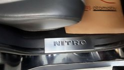 Dodge Nitro 2006-2011 рр. Накладки на пороги Carmos на верхню частину частину (нерж) фото 2