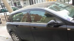 Opel Astra H 2004-2013 рр. Зовнішня окантовка стекол (нерж) фото 1