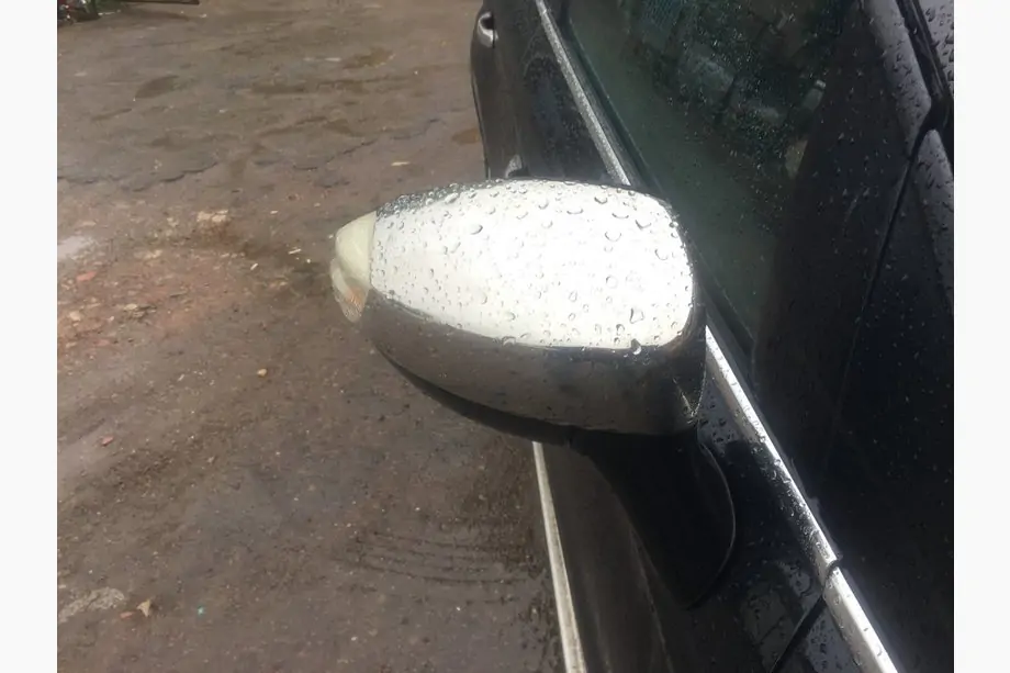 Ford Kuga 2008-2013 рр. Накладки на дзеркала (2 шт, нерж.) Фото 6