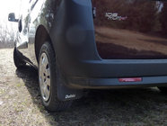 Fiat Doblo II 2010-2022 рр. Бризковики Premium (Туреччина) Передні фото 3