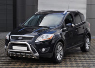 Ford Kuga 2008-2013 рр. Кенгурятник WT003 (нерж.) фото 1
