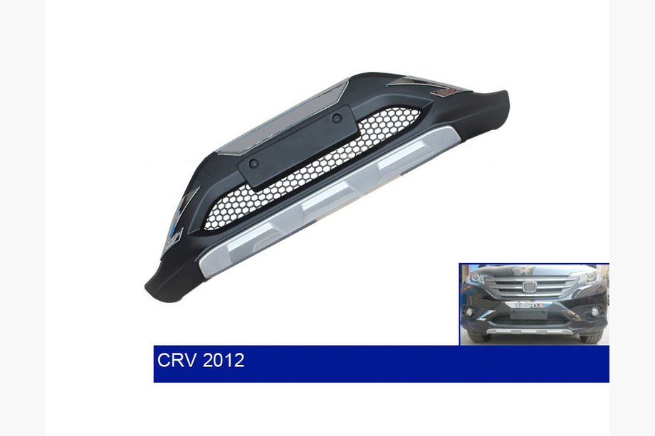 Honda CRV 2012-2016 рр. Передня накладка V1 Image