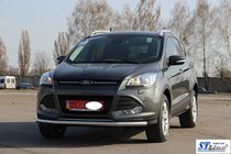 Ford Kuga/Escape 2013-2019 рр. Передній захист ST008 (нерж.) 51 мм фото 5