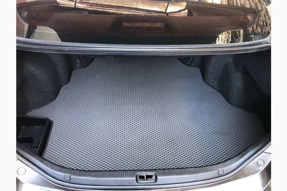 Toyota Camry 2006-2011 рр. Килимок багажника (EVA, чорний) Image