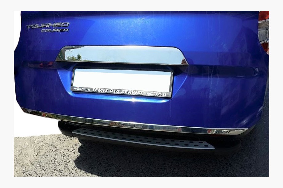 Кромка багажника (нерж) Image