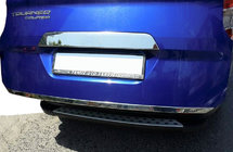 Кромка багажника (нерж) фото 1