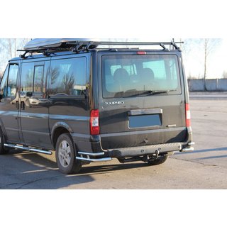 Задні куточки AK003-Double (нерж.) фото 4