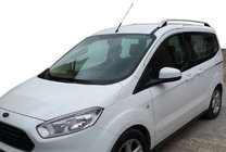Ford Courier 2014-2023 рр. Рейлінги Skyport Grey фото 2