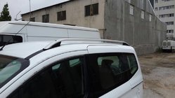 Ford Courier 2014-2023 рр. Рейлінги Skyport Grey фото 5