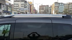 Ford Courier 2014-2023 рр. Оригінальні рейлінги фото 5