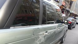 Range Rover Sport 2005-2013 рр. Окантовка вікон (6 шт, нерж.) фото 3
