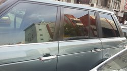 Range Rover Sport 2005-2013 рр. Окантовка вікон (6 шт, нерж.) фото 4