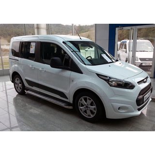Бокові пороги Ms-Line (2 шт., Алюм.)