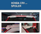 Honda CRV 2012-2016 рр. Спойлер Meliset (під фарбування) фото 1