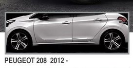 Молдинг дверний (4 шт, нерж) фото 3