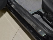 Накладки на пороги Натаніка преміум (4 шт, нерж.) фото 1