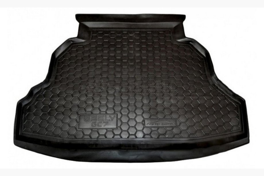 Geely GC-7 2012- рр. Килимок багажника SD (Autogumm, пластик) Image