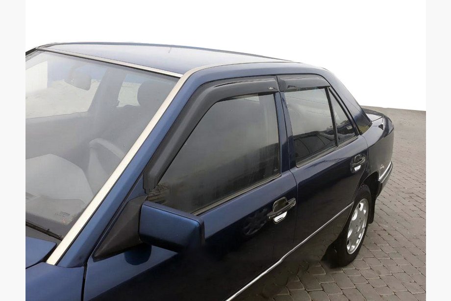 Mercedes E-class W124 1984-1997 рр. Вітровики SD (4 шт, Heko) Image