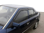 Mercedes E-class W124 1984-1997 рр. Вітровики SD (4 шт, Heko) фото 1