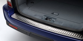 Range Rover Sport 2005-2013 рр. Накладка на задній бампер 2010-2013 (нерж) фото 1