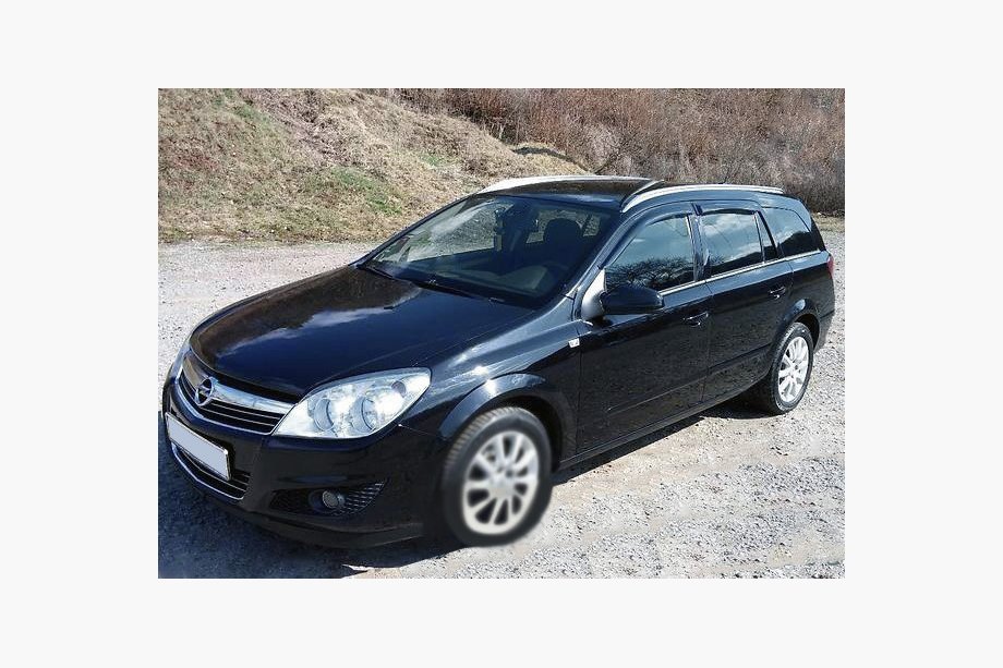 Opel Astra H 2004-2013 рр. Вітровики WG (4 шт, HIC) Фото 9