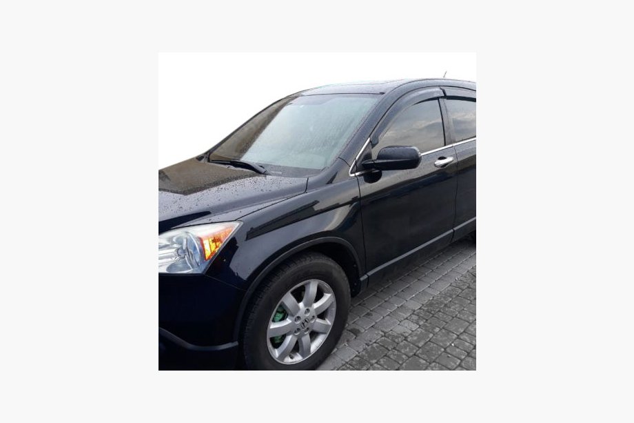 Honda CRV 2007-2011 рр. Вітровики (4 шт, HIC) Image