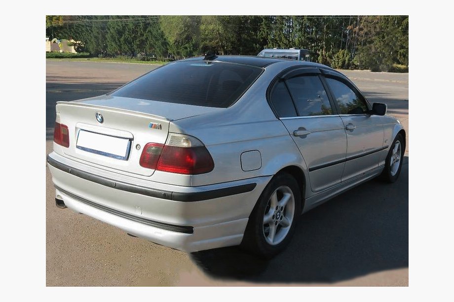 BMW 3 серія E46 1998-2006 рр. Вітровики SD (4 шт, HIC) Image