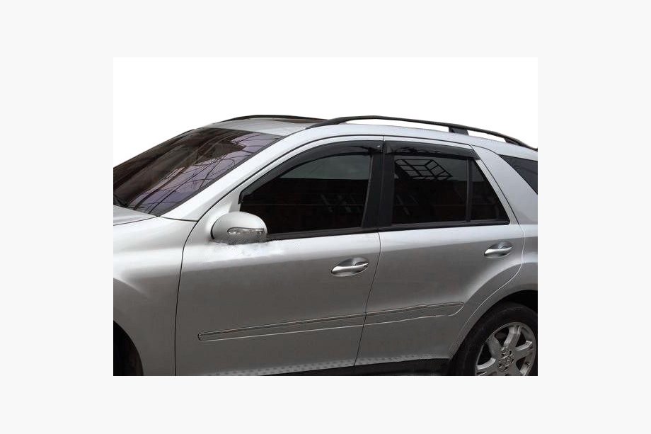 Mercedes ML W163 1997-2005 рр. Вітровики (4 шт, HIC) Image