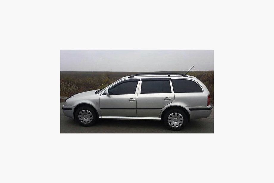 Skoda Octavia II A5 2006-2010 рр. УЦІНКА! Вітровики SW (4 шт, HIC) Фото 2