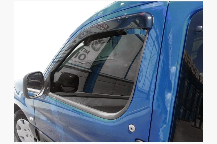 Citroen Berlingo 1996-2008 рр. Вітровики (2 шт, HIC) Image