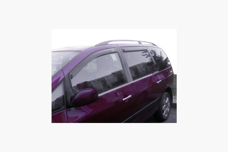 Volkswagen Sharan 1995-2010 рр. Вітровики (4 шт, HIC) Image