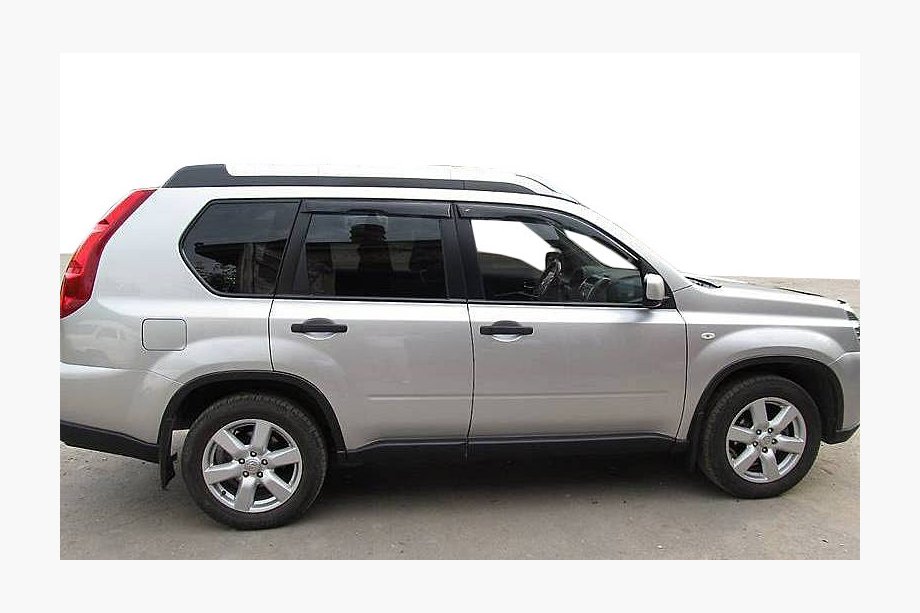 Nissan X-trail T31 2007-2014 рр. Вітровики (4 шт, HIC) Image