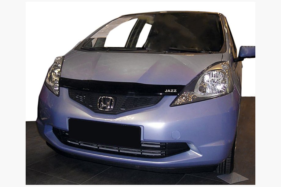 Honda FIT/Jazz 2009-2013 рр. Дефлектор капоту (SIM) Image