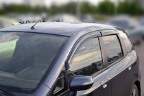 Honda FIT/Jazz 2009-2013 рр. Вітровики (4 шт, SIM) фото 1
