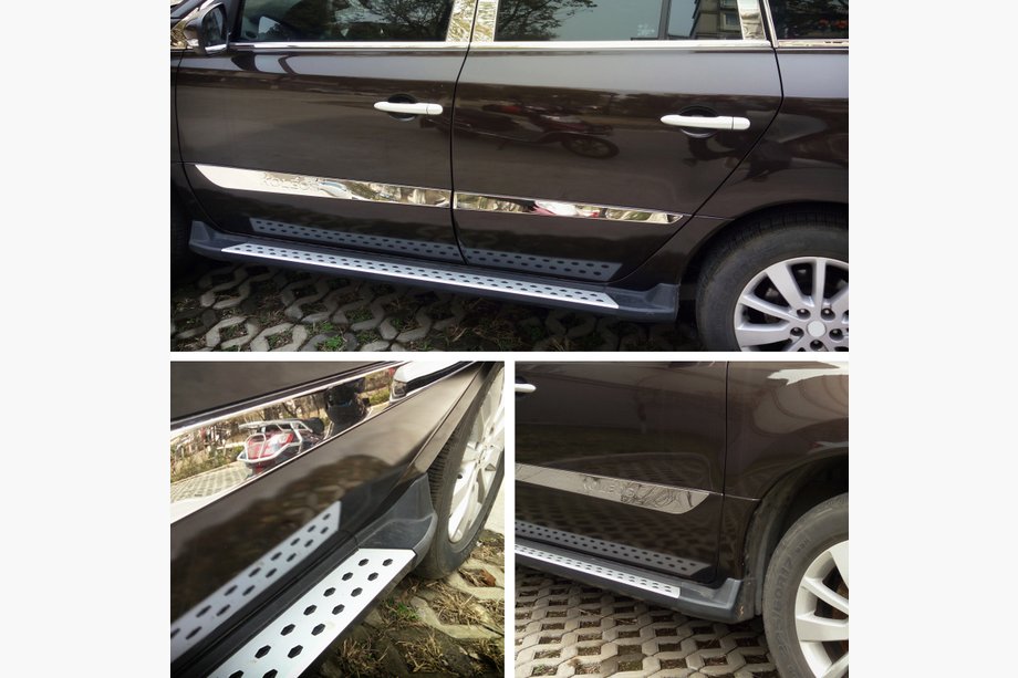Renault Koleos 2008-2016 рр. Бокові пороги Оригінал (2 шт) Image