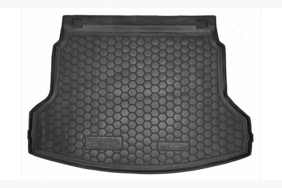Honda CRV 2012-2016 рр. Килимок багажника (пластик) Image