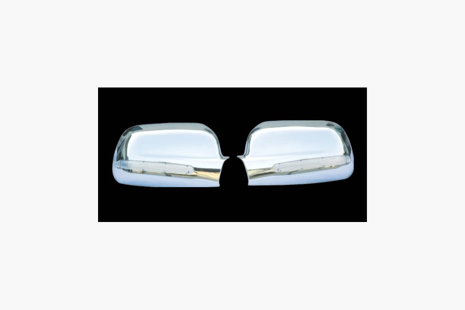 Honda CRV 1996-2001 рр. Накладки на дзеркала (2 шт., пласт) Image