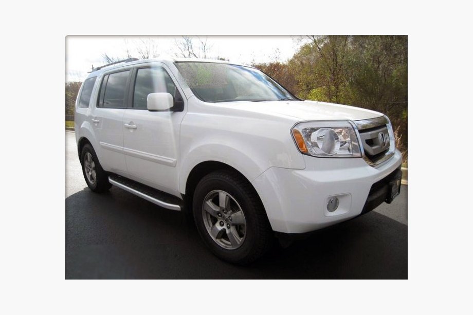 Honda Pilot 2008-2015 рр. Бокові пороги Fullmond (2 шт., Алюм.) Image