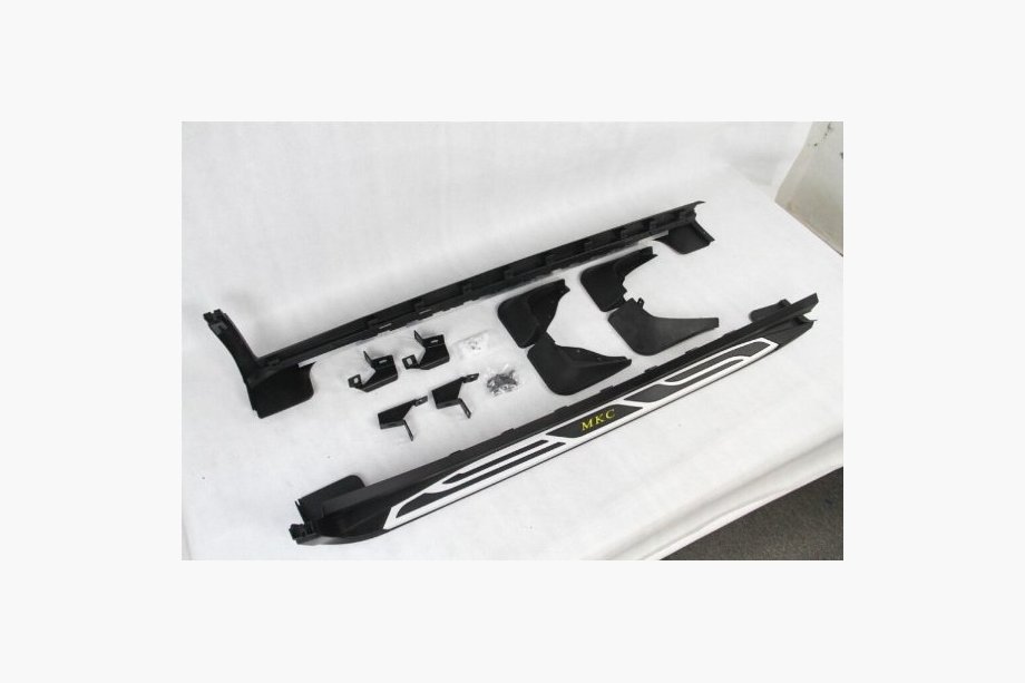 Lincoln MKC 2015- рр. Бокові пороги OEM (2 шт) Image