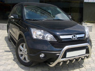 Honda CRV 2007-2011 рр. Кенгурятник WT003 (нерж.) фото 1