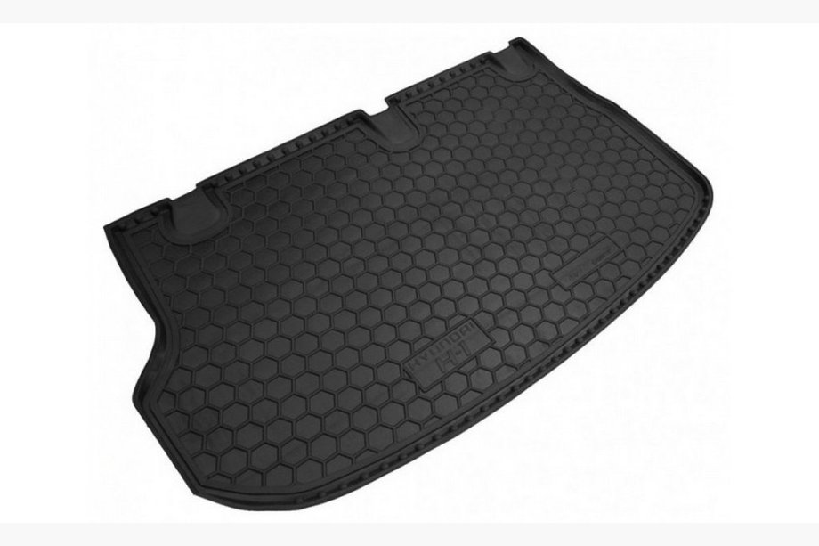Hyundai H300, H1, Starex 2008-2020 рр. Килимок багажника Пасажирський (Autogumm, пластик) Image
