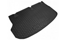 Hyundai H300, H1, Starex 2008-2020 рр. Килимок багажника Пасажирський (Autogumm, пластик) фото 1
